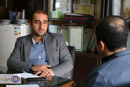 گزارش تصویری از گفت‌وگوی خبری با شهردار و اعضای شورای شهر میمه