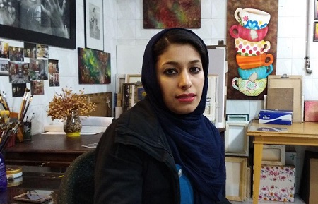 کاهش دغدغه‌ی مهاجرت هنرمندان ایرانی به حمایت مسؤولان بستگی دارد+آثار نقاشی
