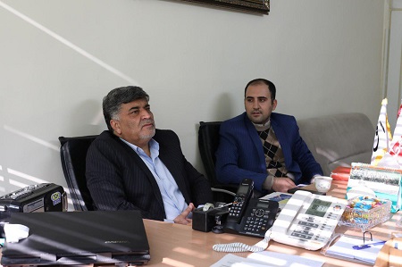 مدیر خانه مطبوعات اصفهان از مجموعه فرهنگی رسانه‌ای نسیم هنر بازدید کرد