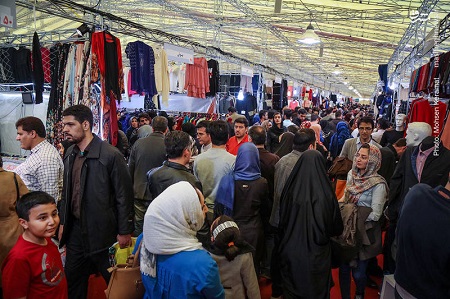 نمایشگاه بهاره با هدف تأمین مایحتاج عمومی در شاهین‌شهر اصفهان گشایش یافت