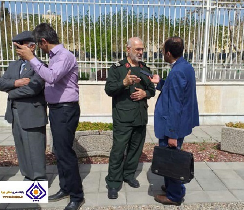 اعضای شورای اداری شاهین‌شهر و میمه از باغ‌موزه دفاع مقدس اصفهان بازدید کردند/ باغ موزه‌های دفاع‌ مقدس یادگاری از دوران تجاوز دشمن به خاک ایران است 8