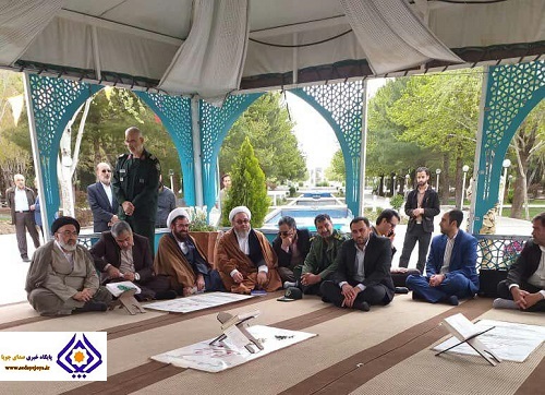اعضای شورای اداری شاهین‌شهر و میمه از باغ‌موزه دفاع مقدس اصفهان بازدید کردند/ باغ موزه‌های دفاع‌ مقدس یادگاری از دوران تجاوز دشمن به خاک ایران است 7