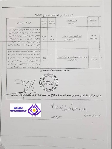 صدای جویا از مستندات تخلفات«اسماعیل فرهادی»عضو شورای شاهین‌شهر رونمایی کرد 24